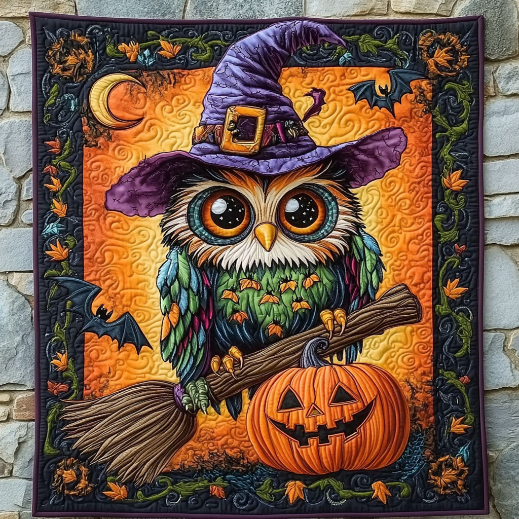 Owl Moon Magic WN0310042CL Quilt