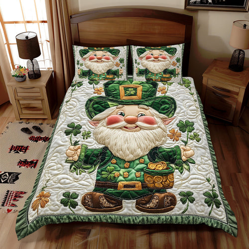 Gnome Lucky Clover WX1712058CL Duvet Cover Set