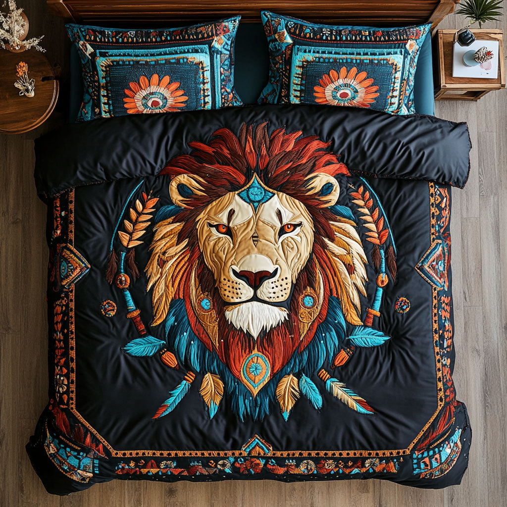 Lion Warrior CP2608076CL Duvet Cover Set