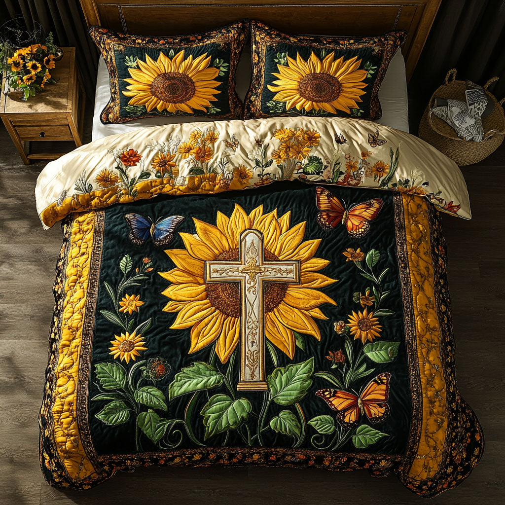 Harvest Cross WN2508074CL Duvet Cover Set