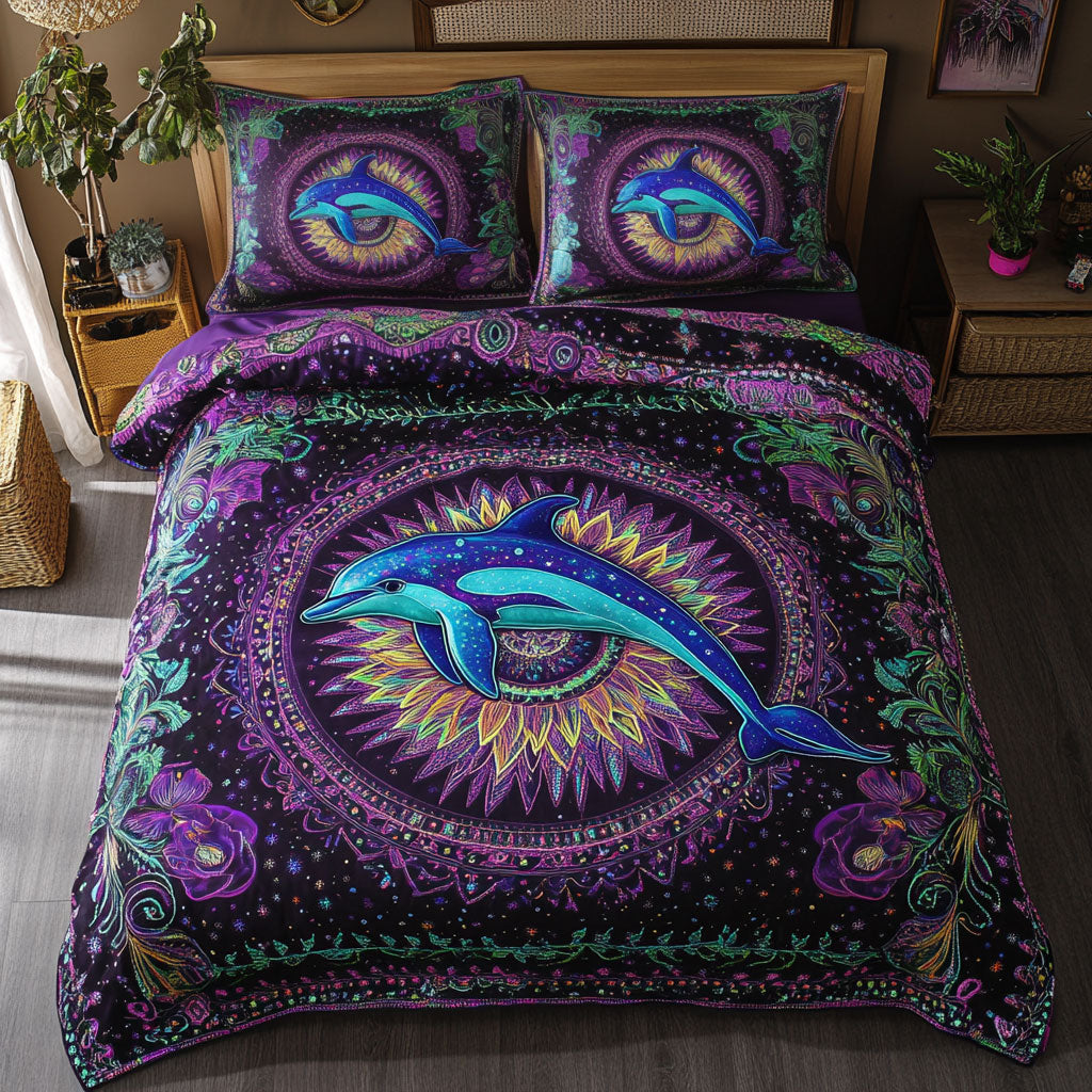 Seraphic Dolphin WN2708066CL Duvet Cover Set