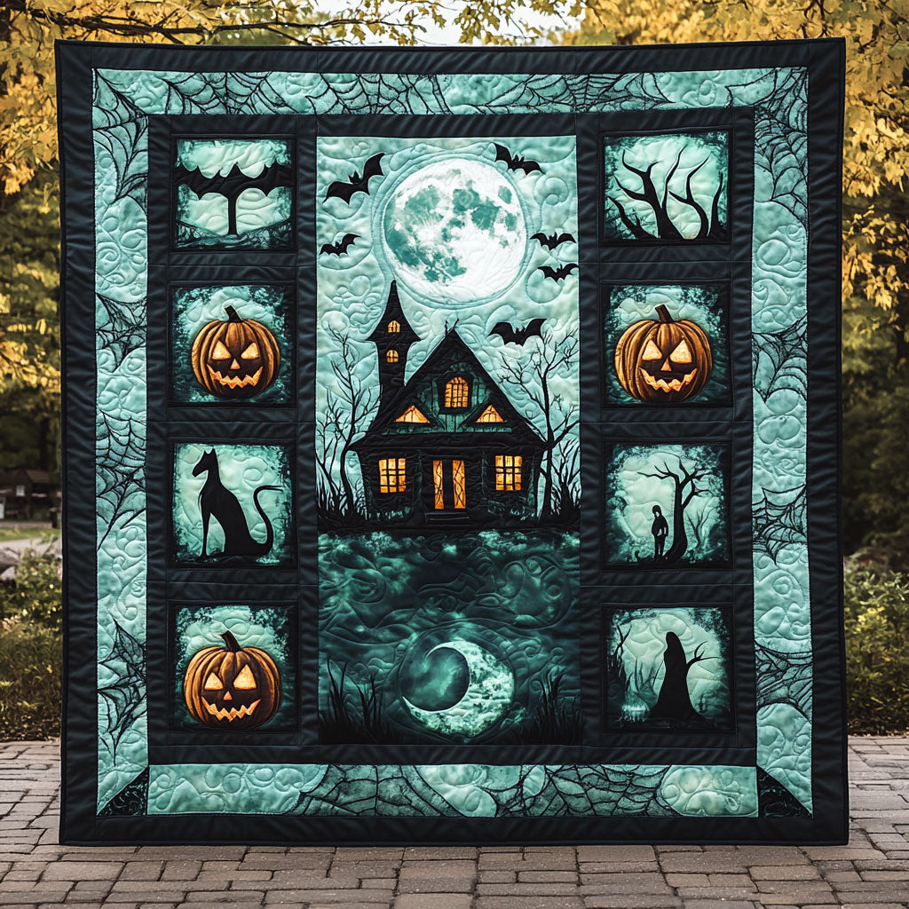 Bloodmoon Hollow WJ0708019CL Quilt