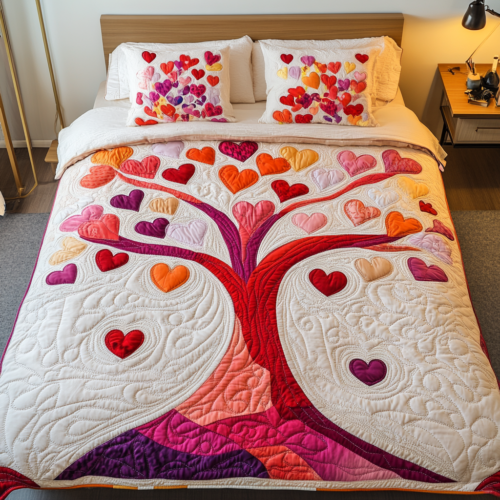 Blossoming Love YR2201011CL Duvet Cover Set