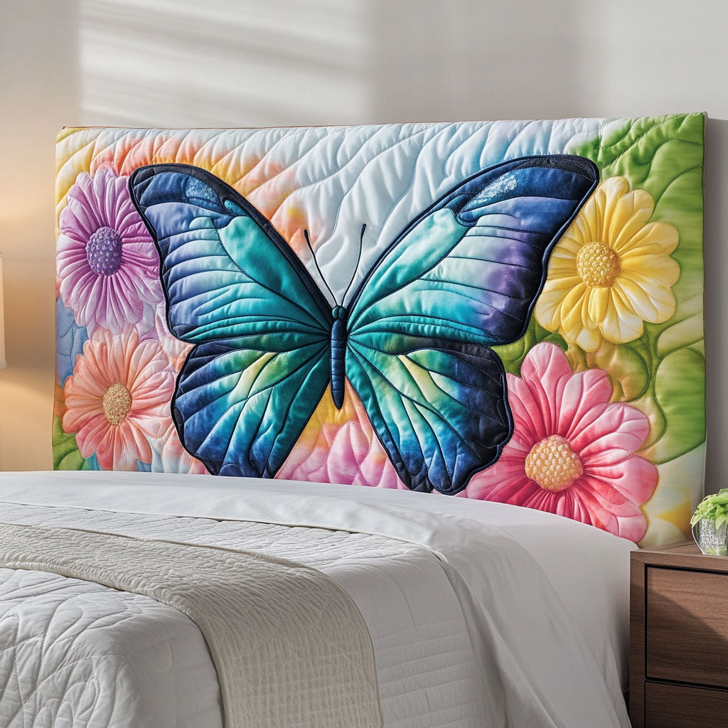 Blush Wing Dream WJ2312006CL Quilted Headboard Slipcover
