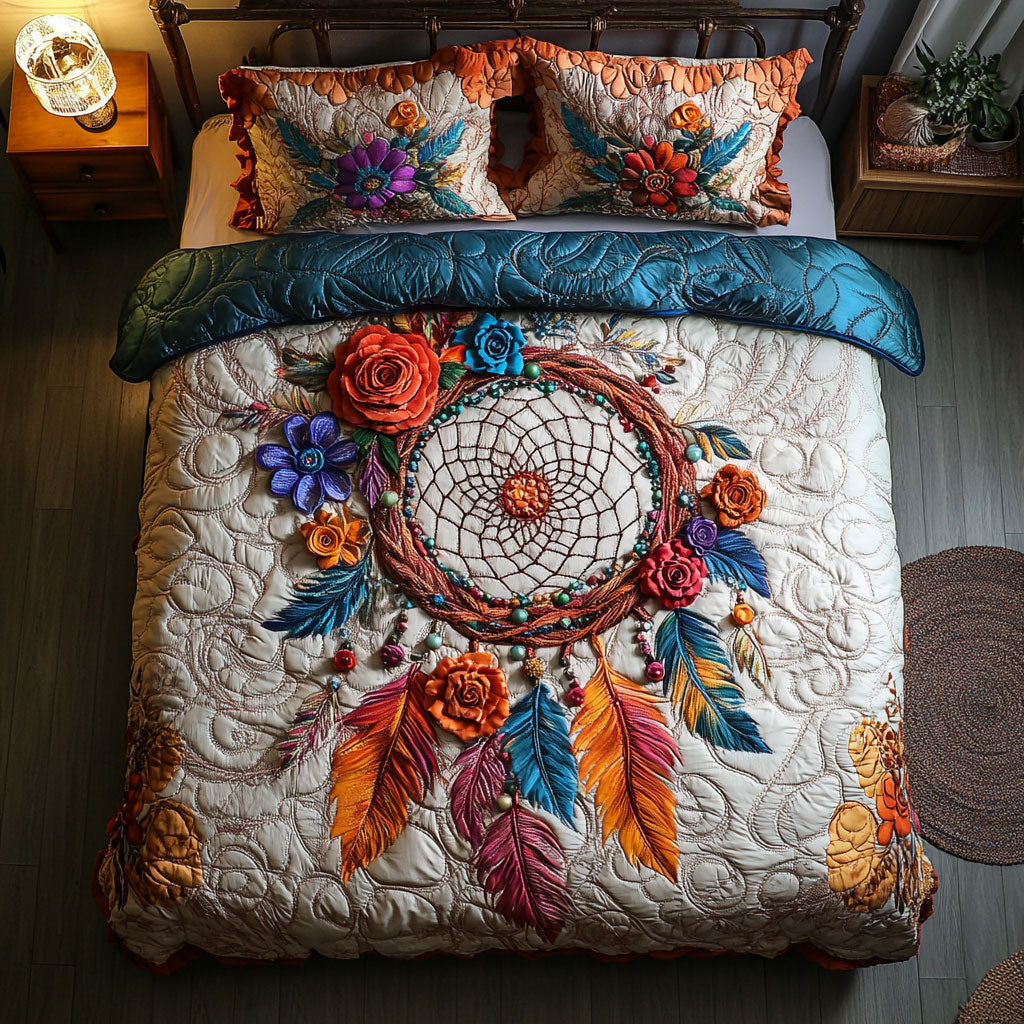 Boho Dreamcatcher WU2002018CL Duvet Cover Set