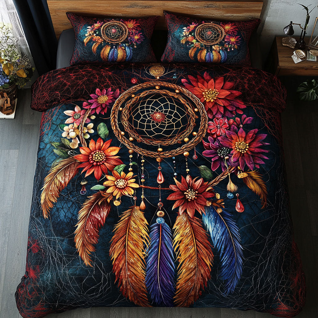 Boho Dreamcatcher WU2502007CL Duvet Cover Set