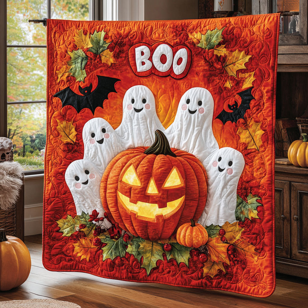 BOO Buddies WJ0708023CL Quilt