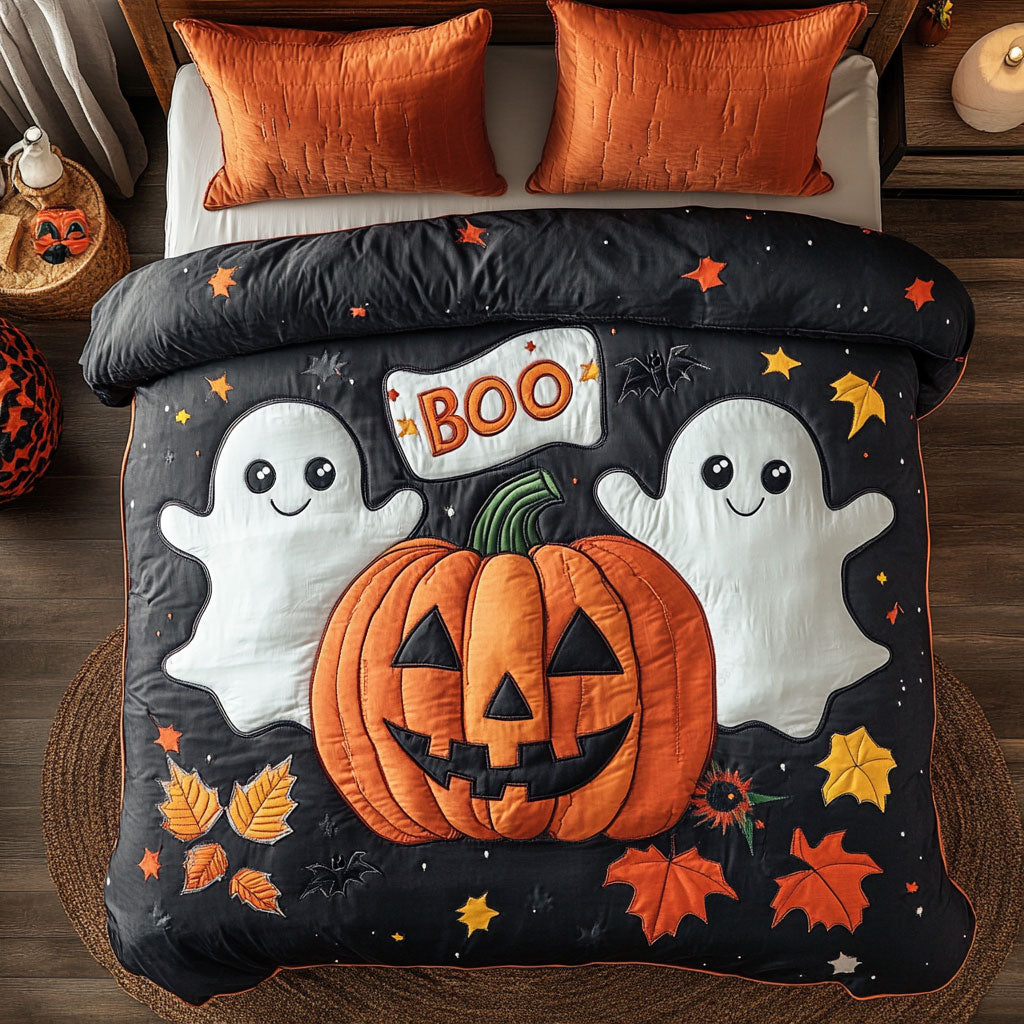 BOO Buddies WJ0708084CL Duvet Cover Set