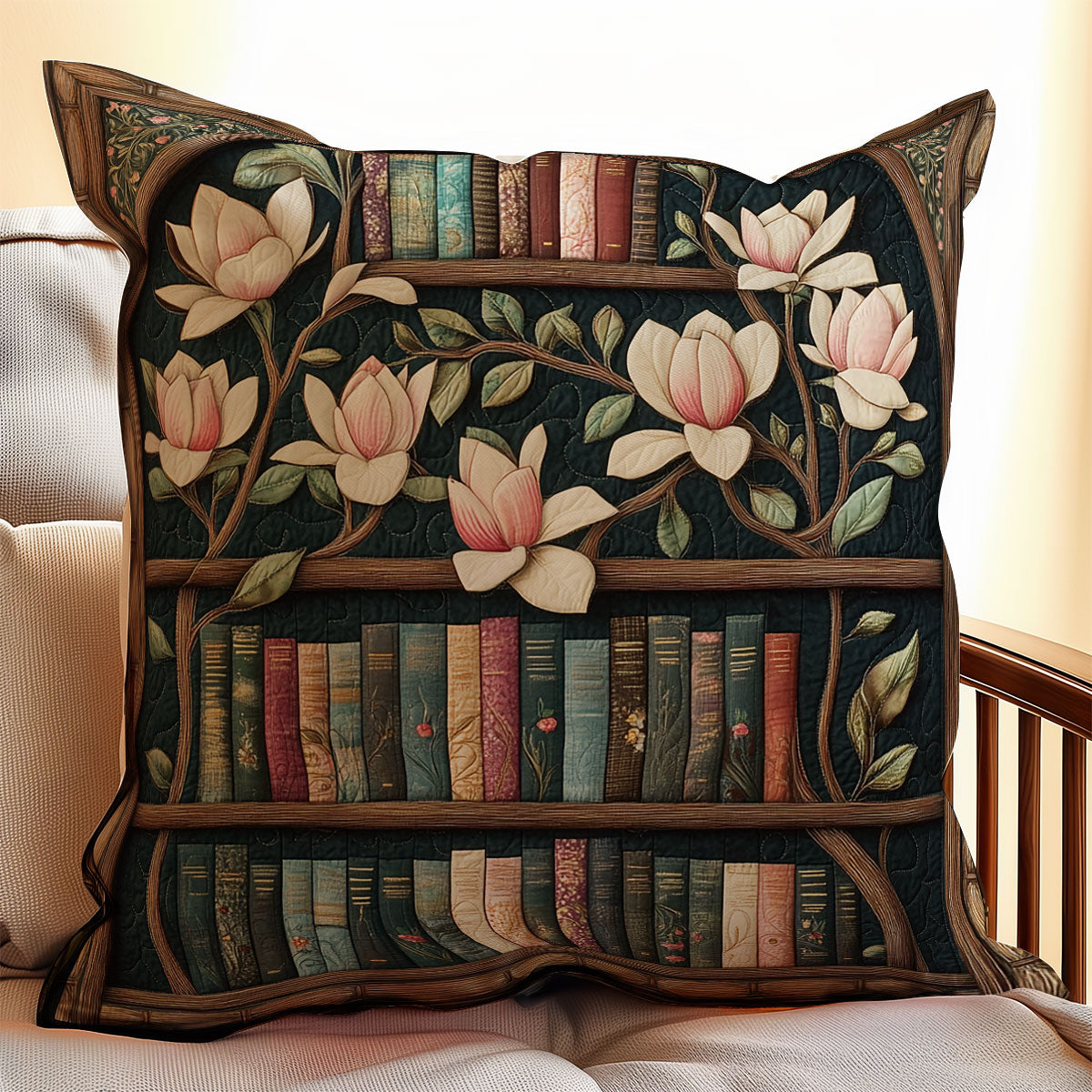 Bookshelf WX2203053CL Quilt Pillow Case