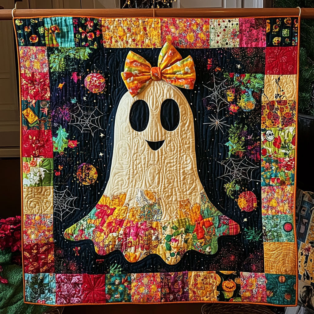 Bowtie Boo WJ0708026CL Quilt