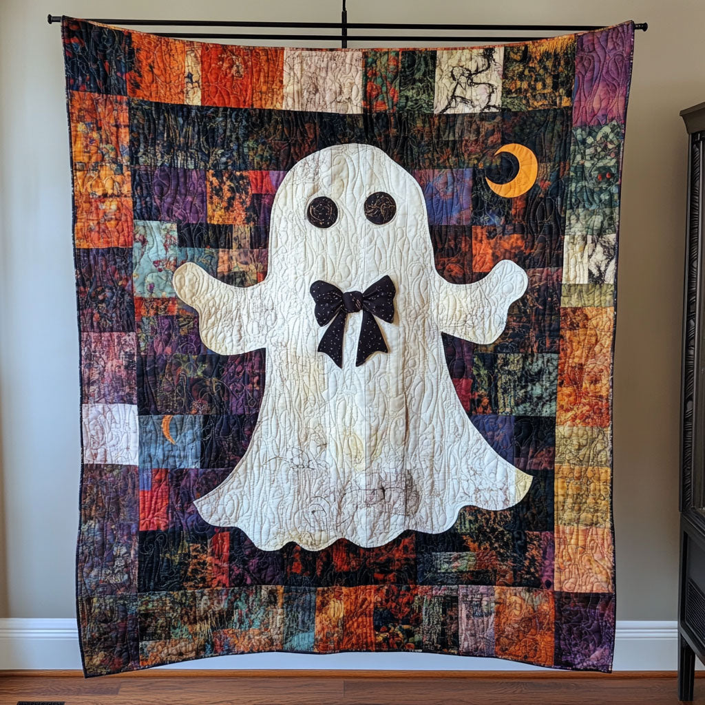 Bowtie Boo WJ0708028CL Quilt