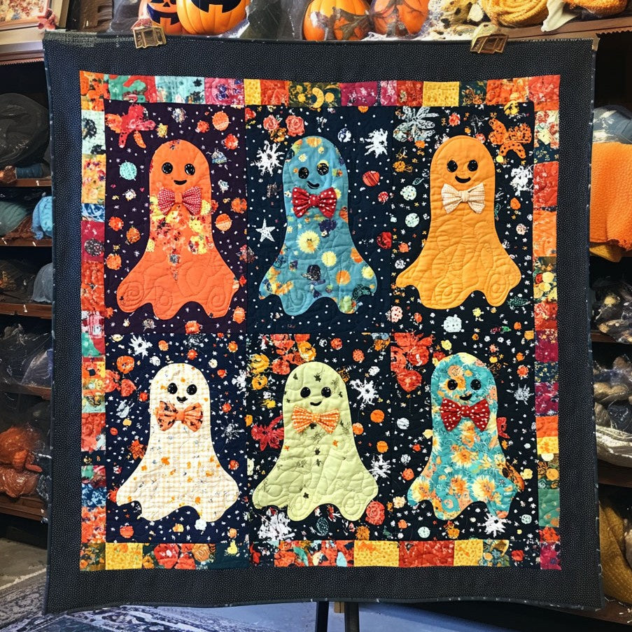 Bowtie Boo WJ0708029CL Quilt