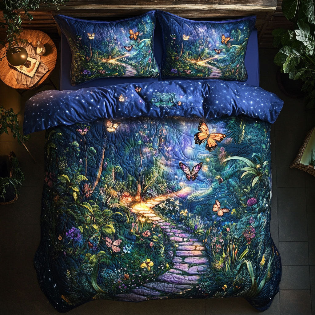 Butterfly Foliage WU2702018CL Duvet Cover Set