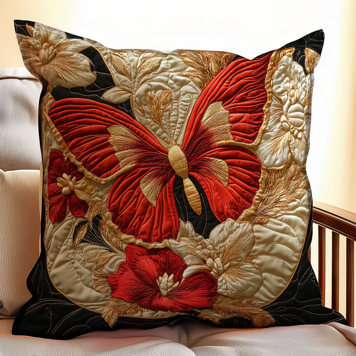 Butterfly WX2203055CL Quilt Pillow Case