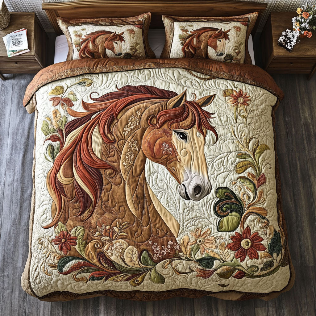 Horse WY1202033CL Duvet Cover Set