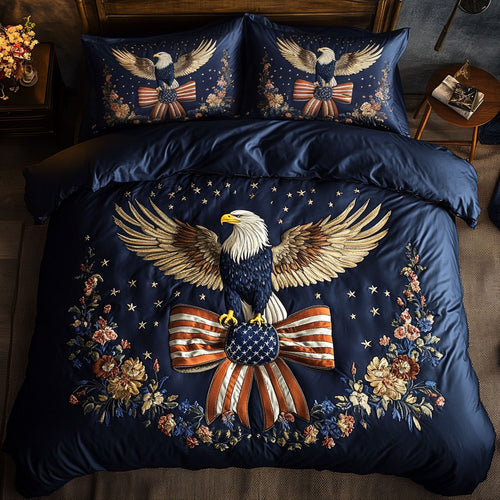Bald Eagle Morninglight WN1206028CL Duvet Cover Set