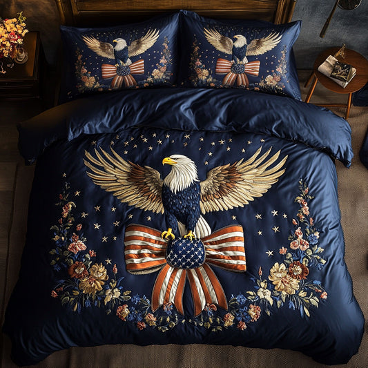 Bald Eagle Morninglight WN1206028CL Duvet Cover Set
