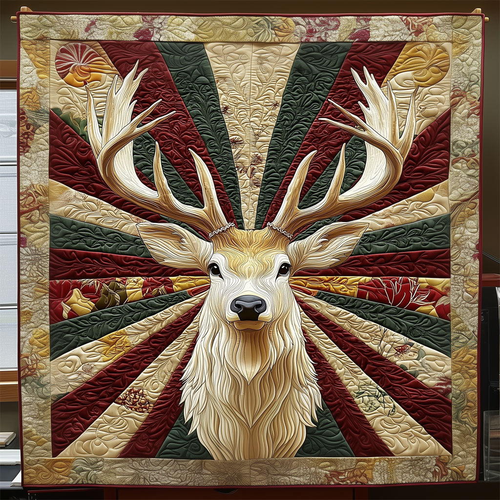 Majestic Radiant Deer LT1509053CL Quilt