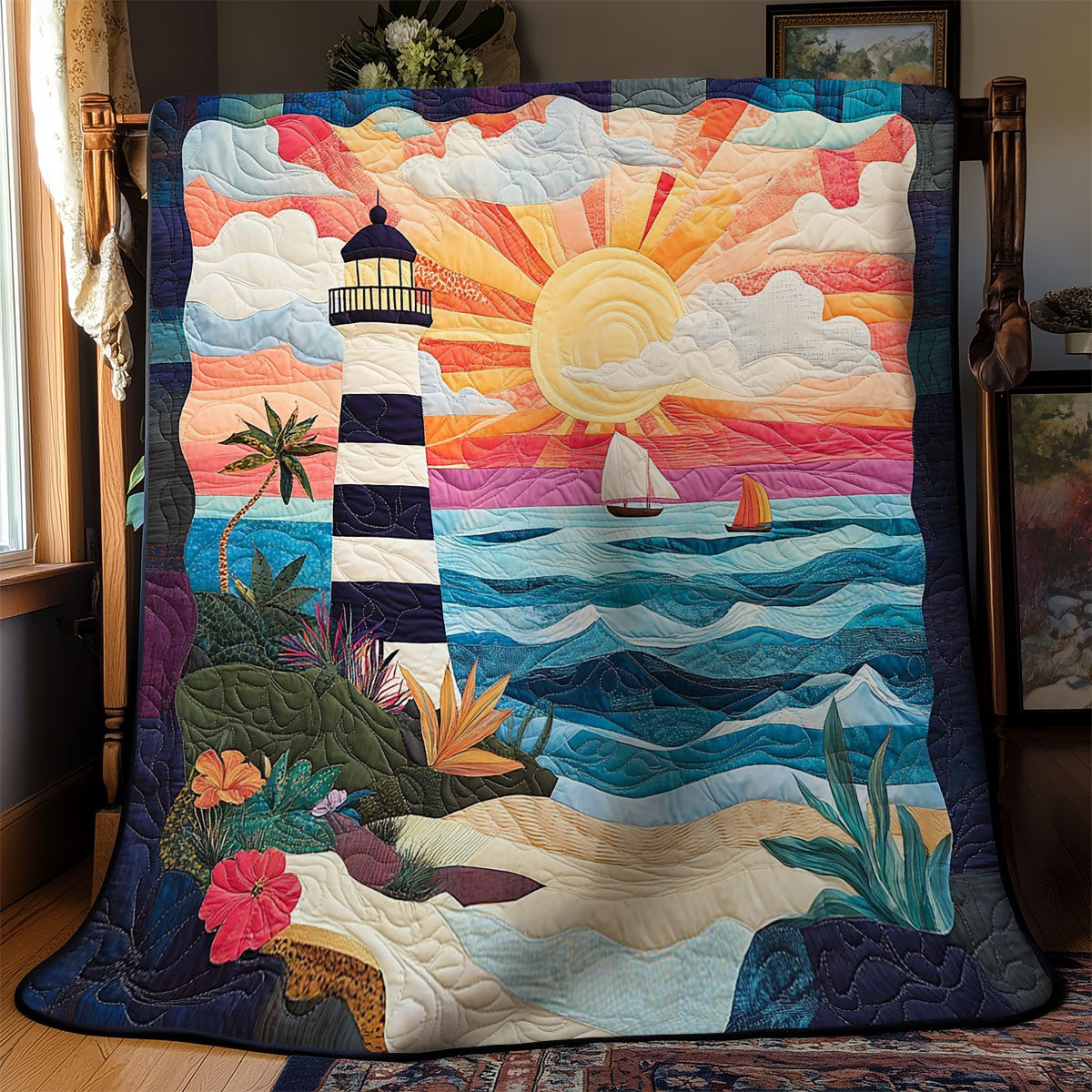 Sunrise WY2103054CL Quilt