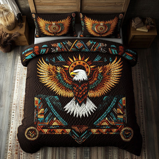 Native American Eagle WX1206029CL Duvet Cover Set