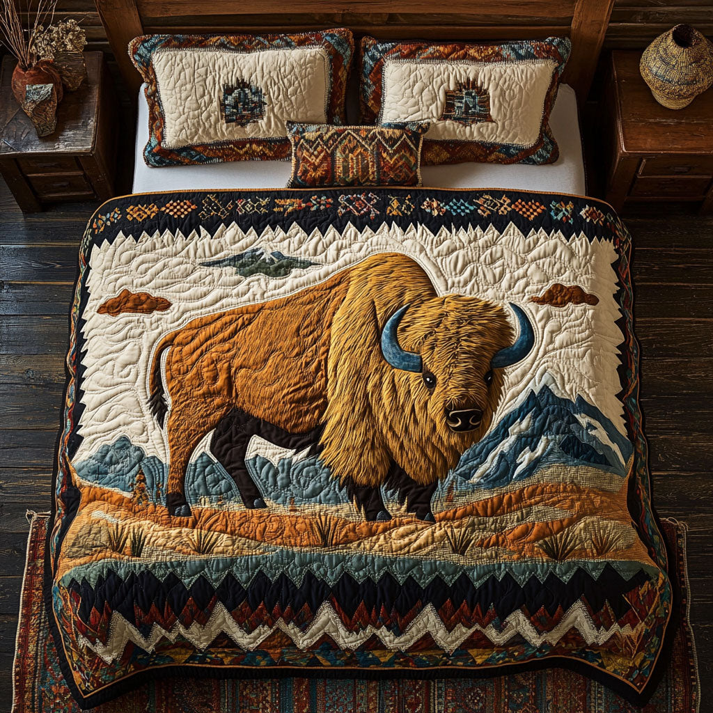Native Bison CM1404001CL Duvet Cover Set