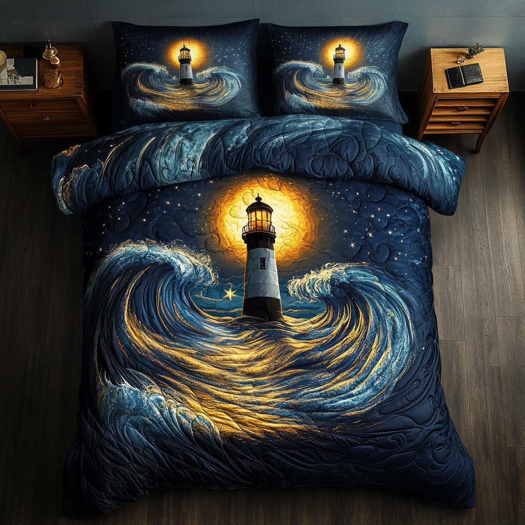 Lighthouse Dreams WN1903162CL Duvet Cover Set