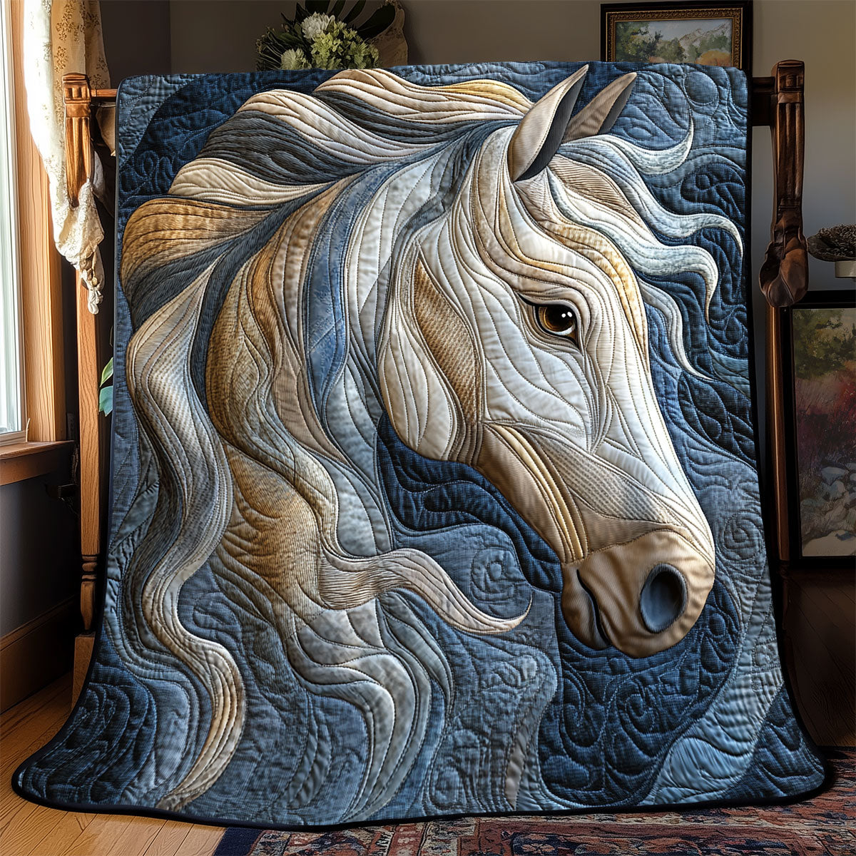 Majestic Horse WX2402078CL Quilt
