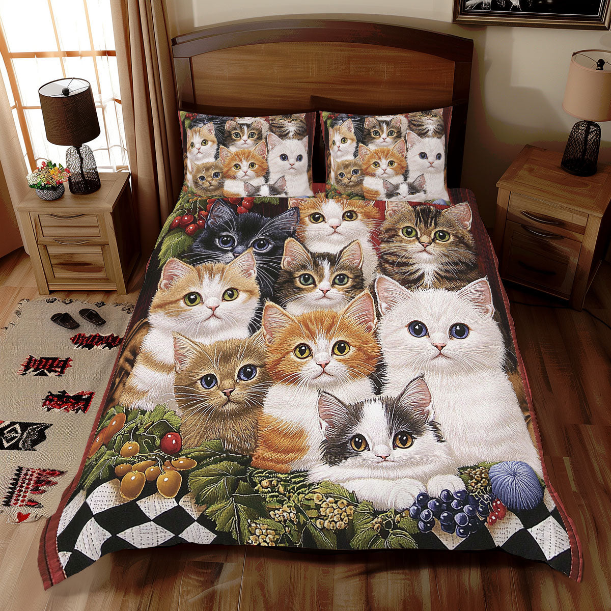 Kitten Group WX0612063CL Duvet Cover Set