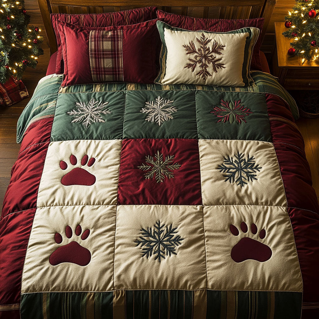 Festive Paw CW0511037CL Duvet Cover Set