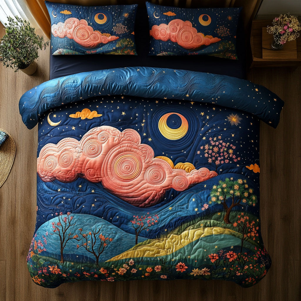 Cosmic Whisper Hill CW1707009CL Duvet Cover Set