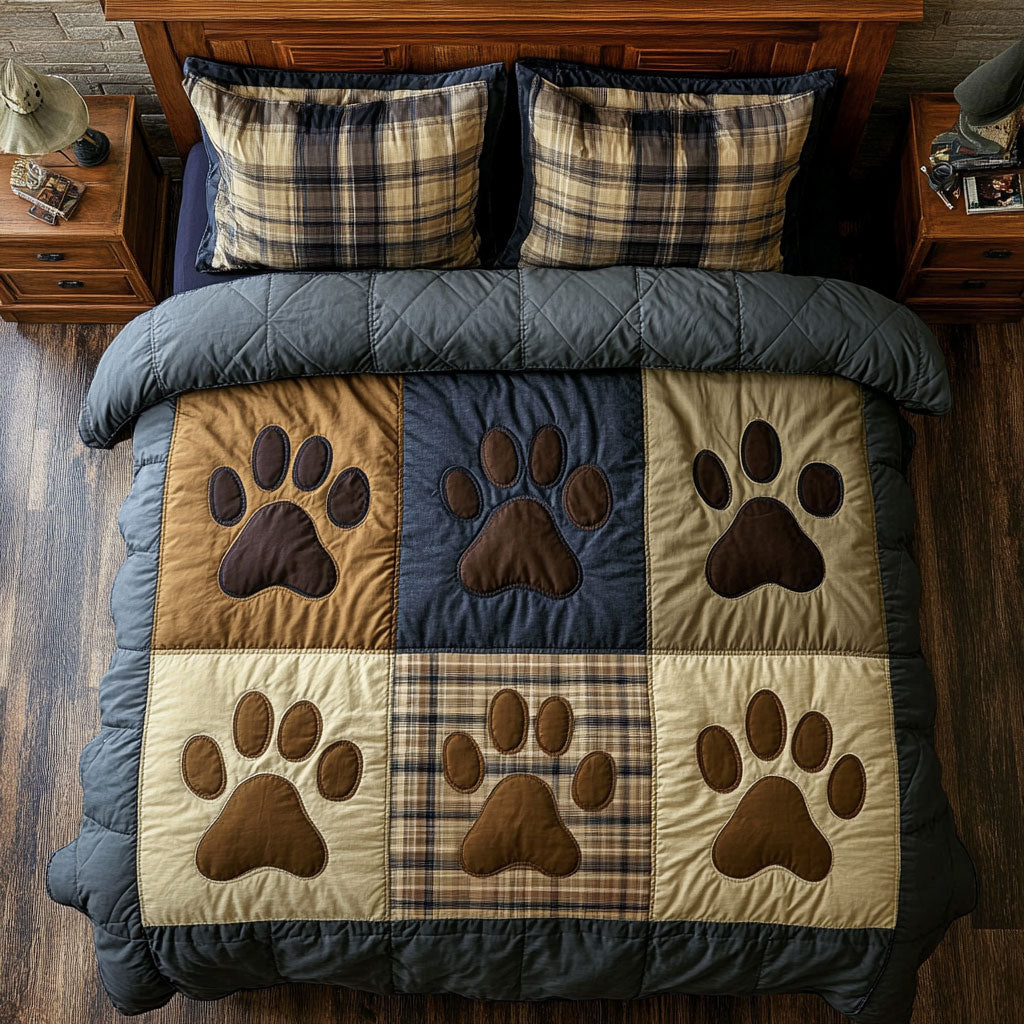 Paw Charm CW2308027CL Duvet Cover Set