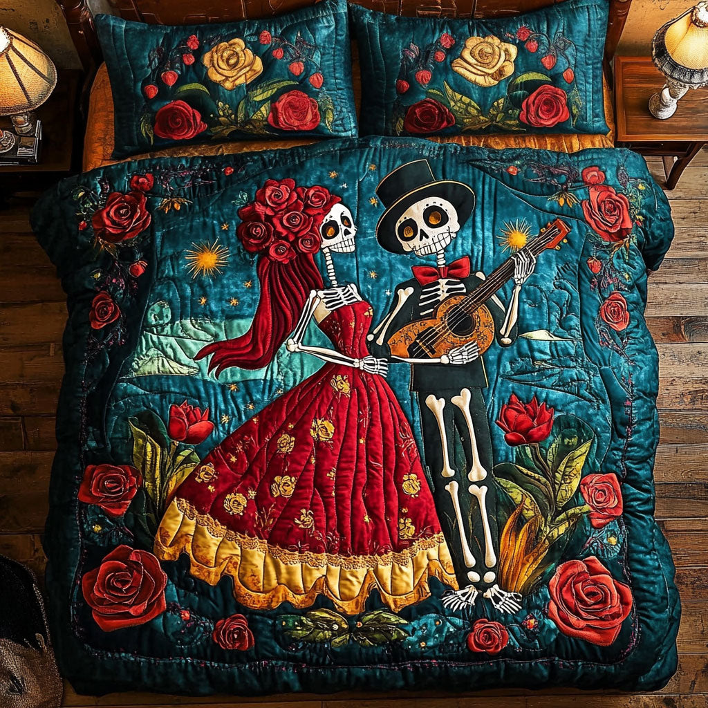 Eternal Love In Rose WY1108055CL Duvet Cover Set