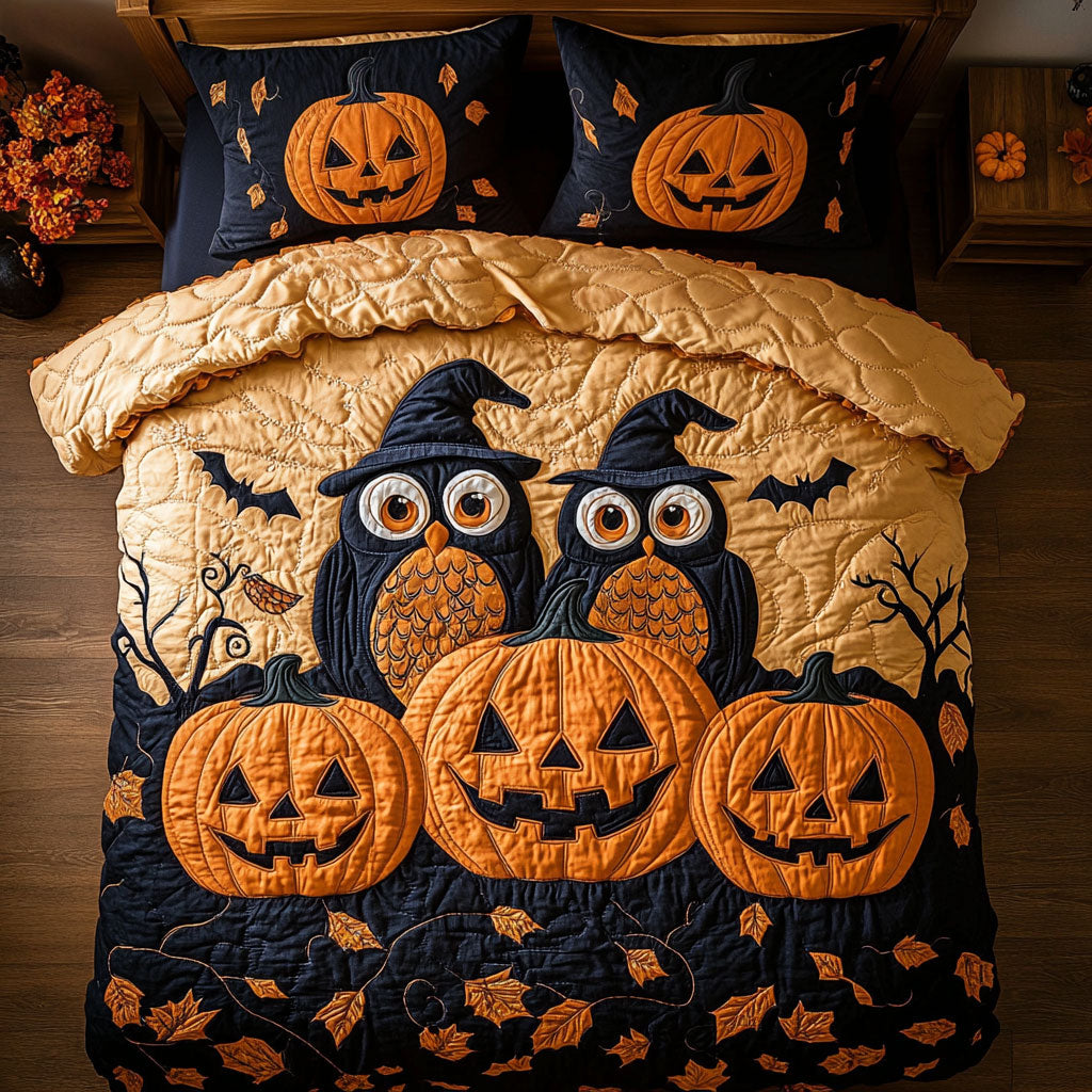 Autumn Hoot CP0409109CL Duvet Cover Set