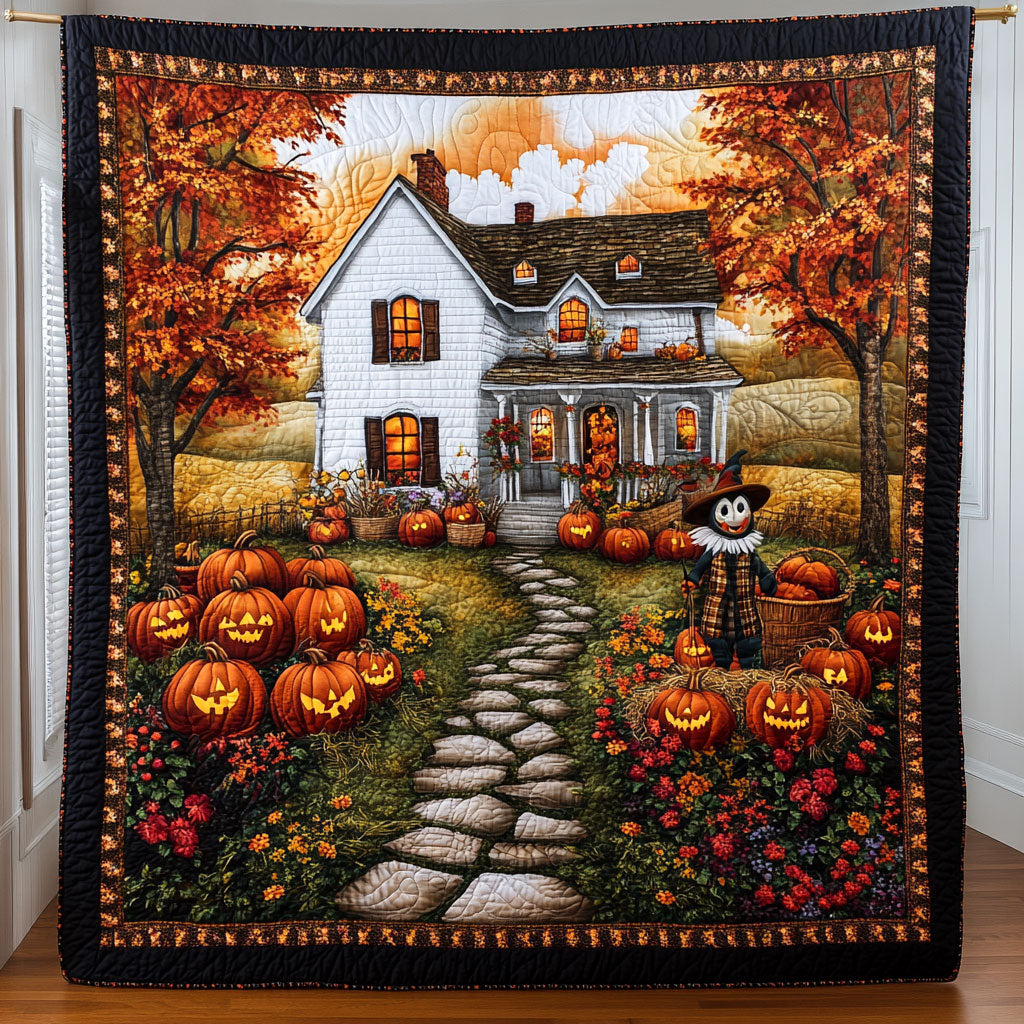 Pumpkin Lane WY2008022CL Quilt