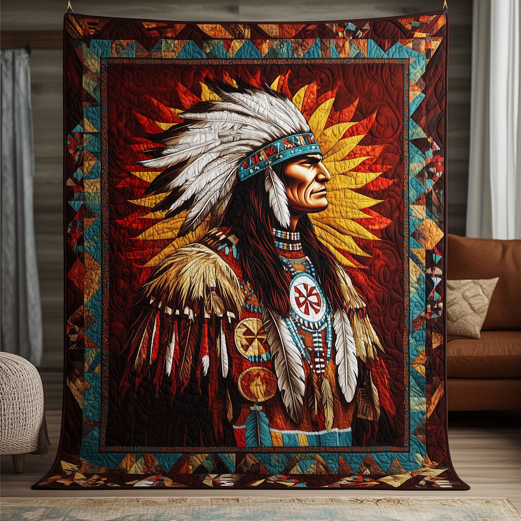 Majestic Native American XK1509003CL Quilt