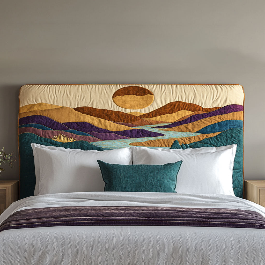 Colorful Valley WN2412007CL Quilted Headboard Slipcover