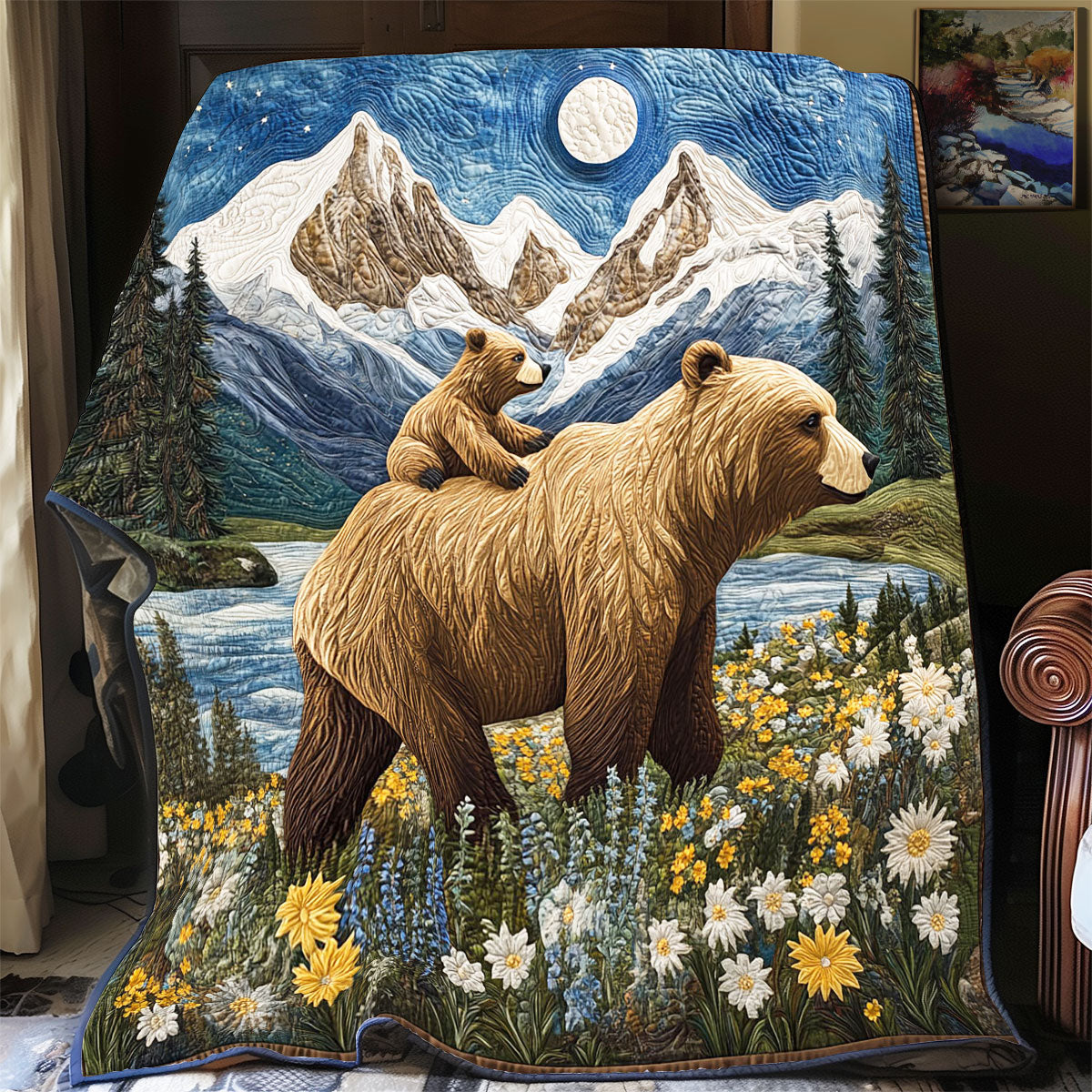 Bear Family WP2003006CL Quilt