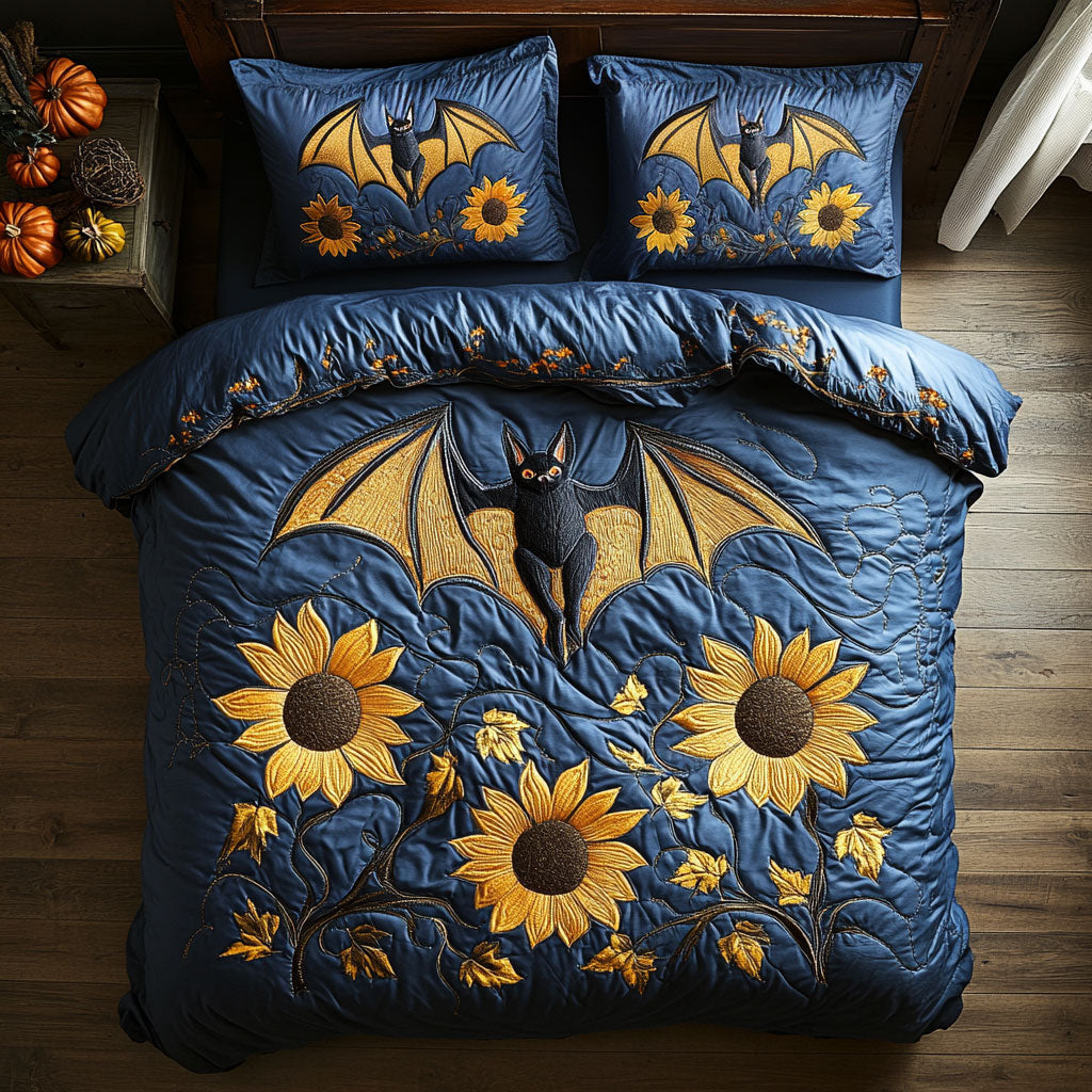Harvest Bat WY1607010CL Duvet Cover Set