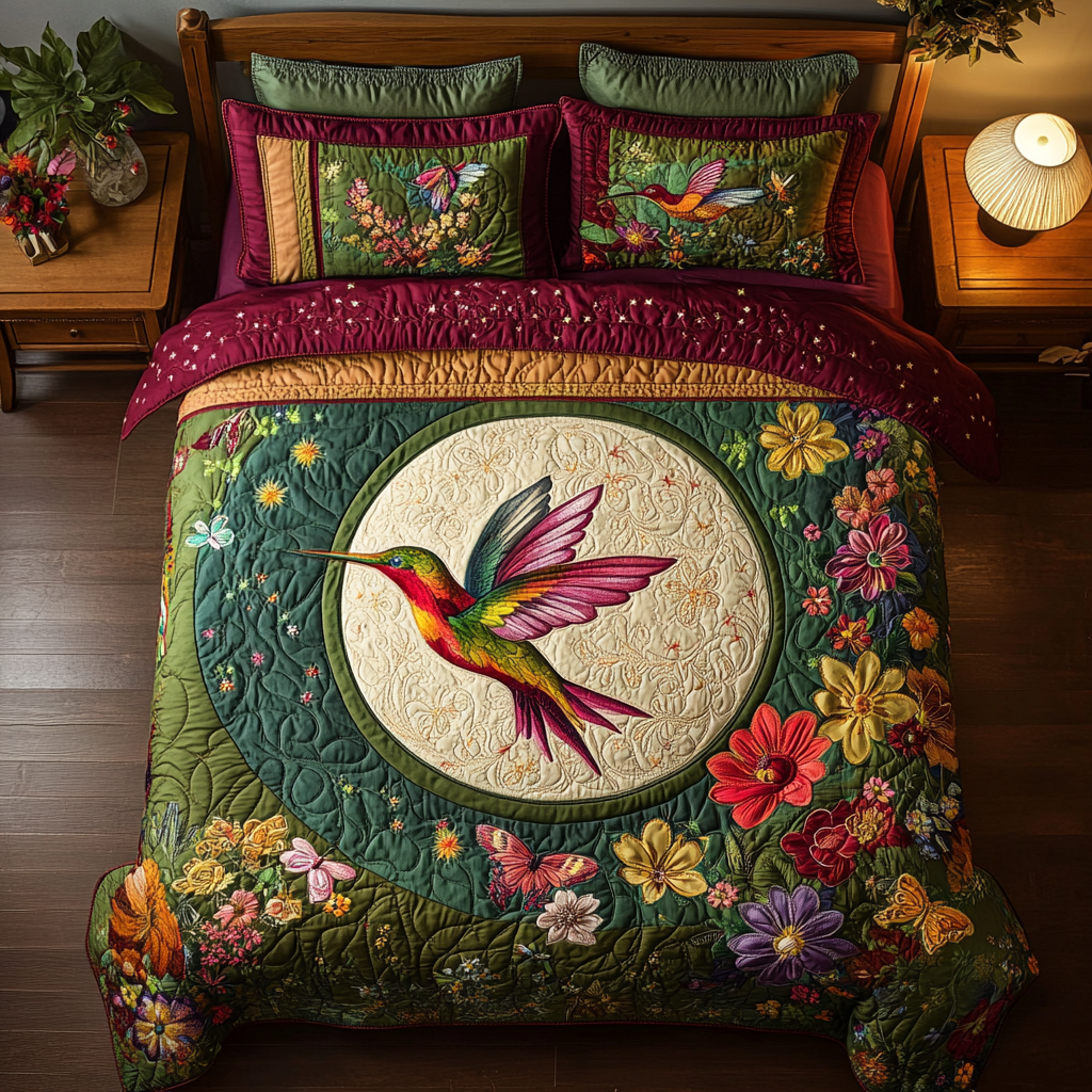 Hummingbird Dreams YR1601019CL Duvet Cover Set