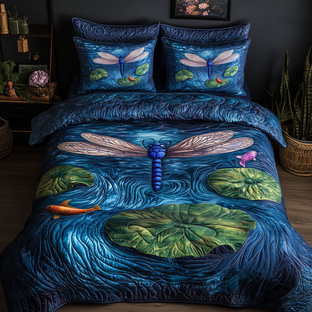 Zen Water Dragonfly LT0310033CL Duvet Cover Set