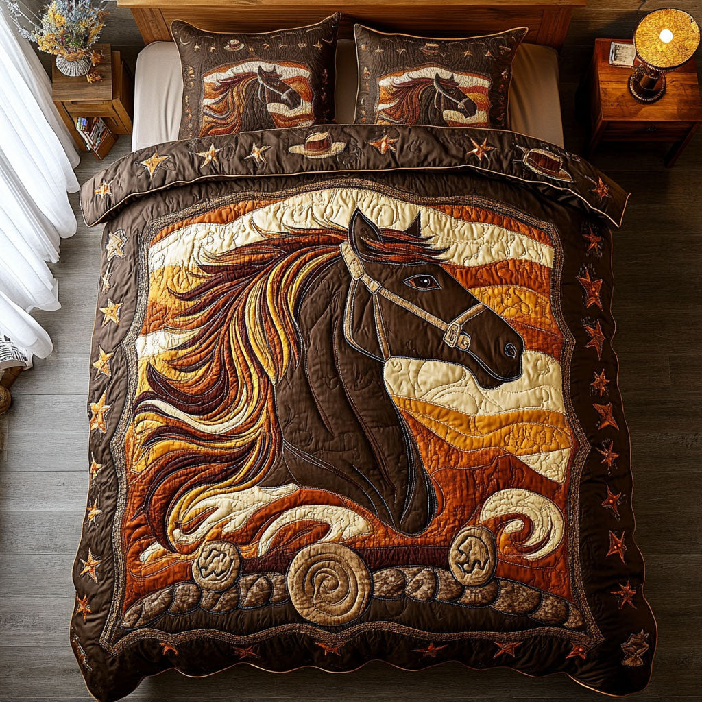 Wild Mustang CP0909038CL Duvet Cover Set