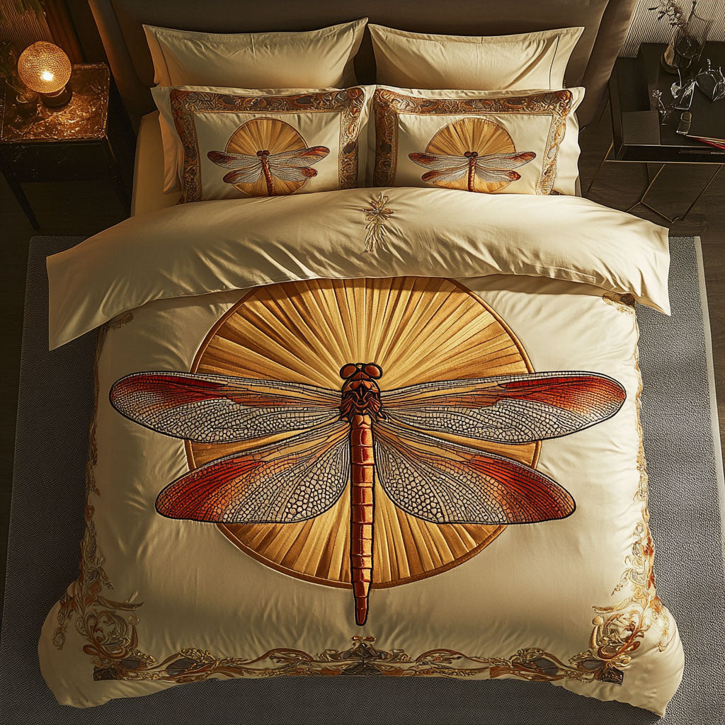 Sunny Field Dragonfly WN1408113CL Duvet Cover Set