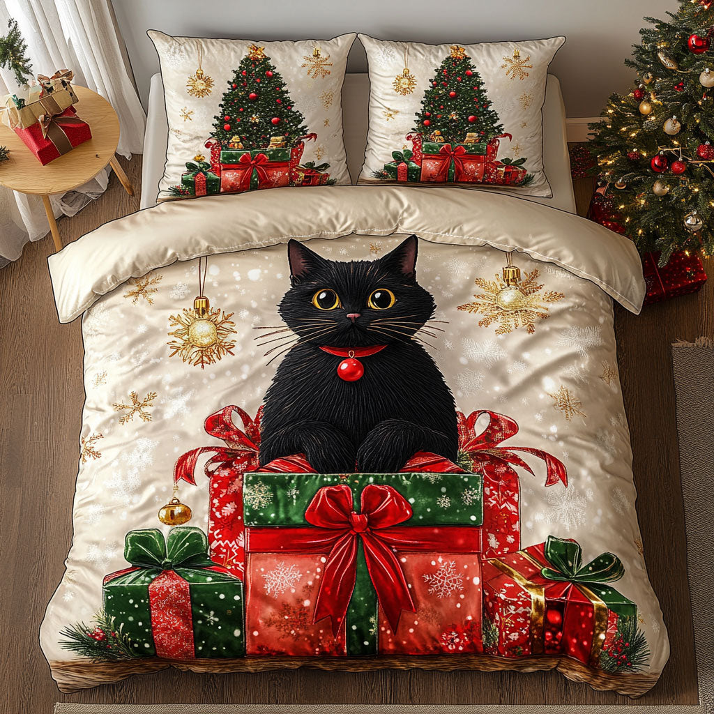Cat Gift Time CW0711029CL Duvet Cover Set