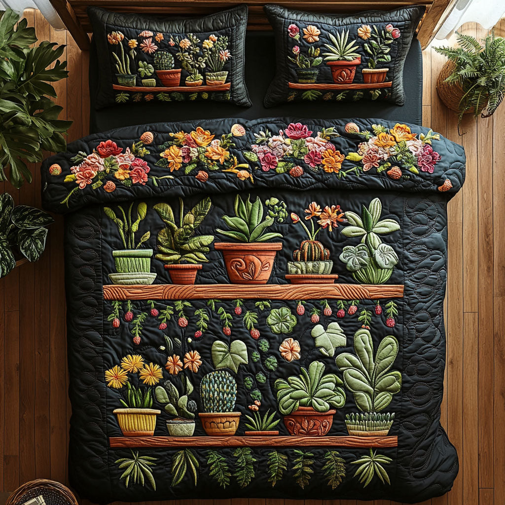 Botanical Shelf CW0108005CL Duvet Cover Set