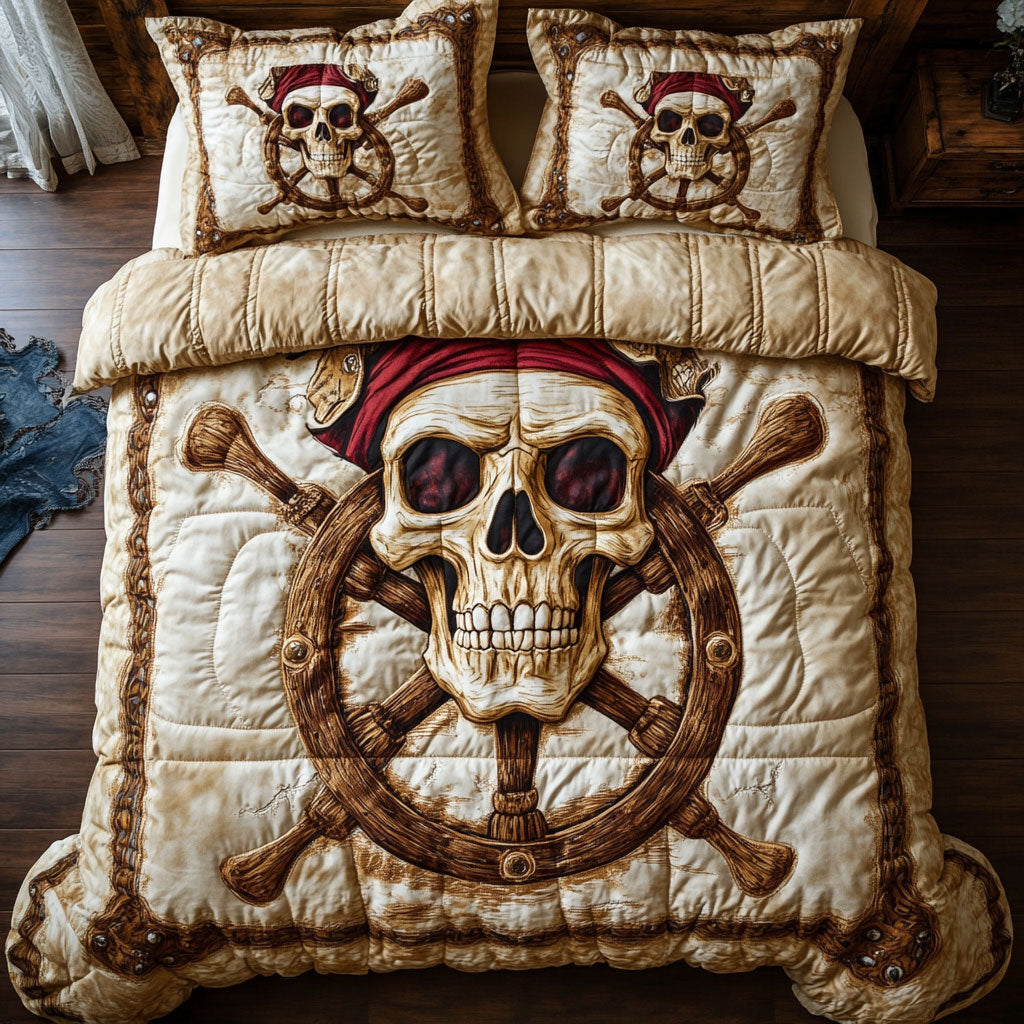 Pirate’s Helm CP0609056CL Duvet Cover Set