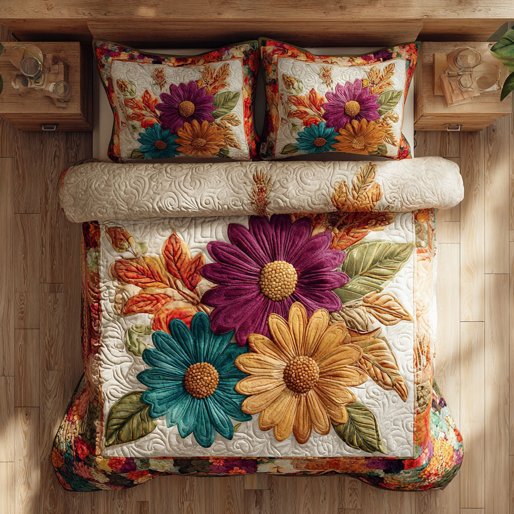 Blooming Daisy CW1108027CL Duvet Cover Set