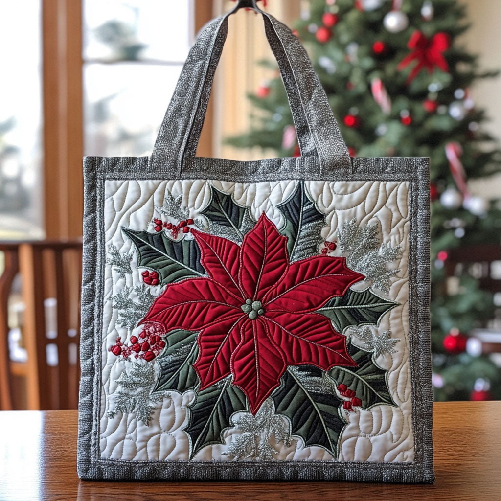 Jolly Petals CP2209037CL Quilted Tote Bag