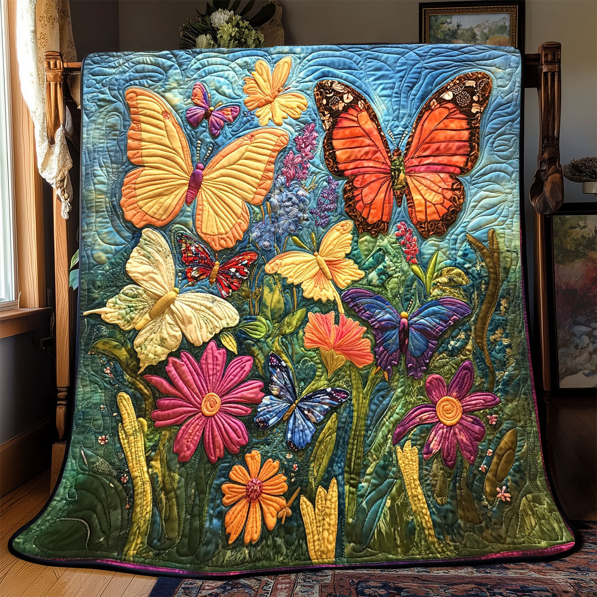 Butterfly WX0303060CL Quilt