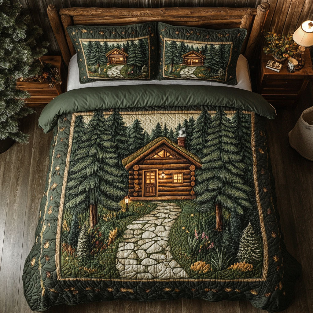 Cozzy House In Forest WY1202015CL Duvet Cover Set