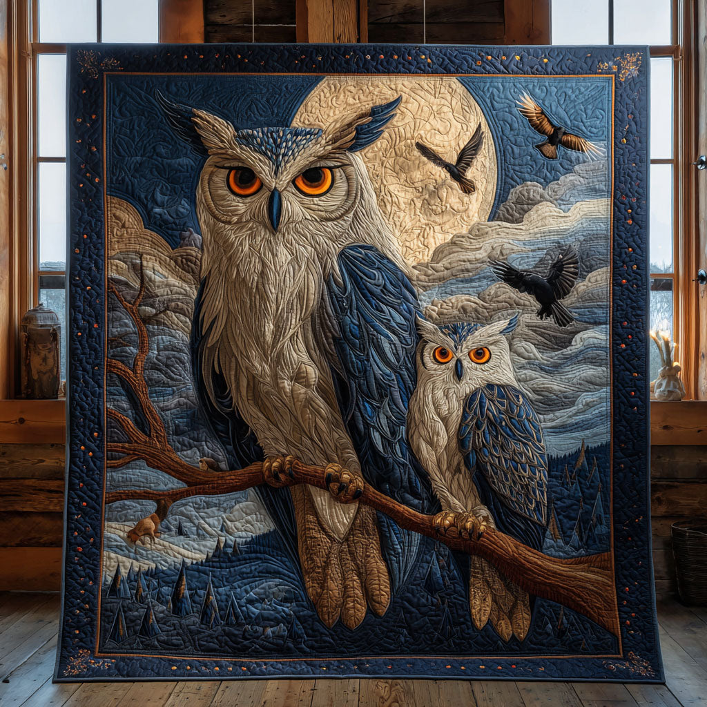 Mystic Owl CW0708047CL Quilt